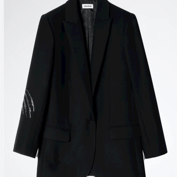 Sadie and Voltaire viva straws carrousel WEBL00020 noir size 40 - Picture 4 of 5